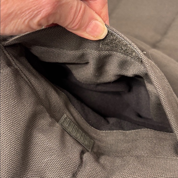 Duluth Superior Fire Hose Quilted Button Front Shirt Jacket sz 2X - Picture 9 of 11